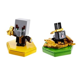 Foto 2 | Foto 2 | Minifiguras De Minecraft Earth Boost De Toy Mattel, Paquete De 2 - Venta Internacional.
