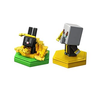 Foto 3 | Foto 3 | Minifiguras De Minecraft Earth Boost De Toy Mattel, Paquete De 2 - Venta Internacional.