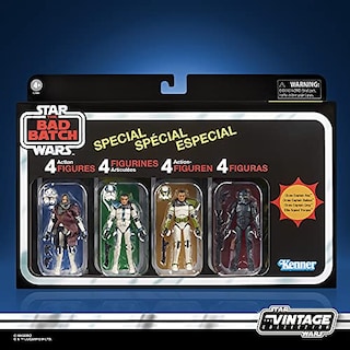 Foto 2 | Foto 2 | Figuras De Acción Star Wars Bad Batch Vintage Collection 3.75-i - Venta Internacional.