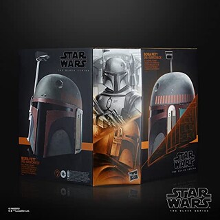 Foto 2 | Foto 2 | Casco Star Wars The Black Series Boba Fett Re-armored - Venta Internacional.