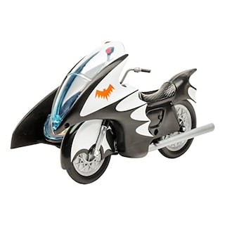 Foto 3 | Foto 3 | Vehículo De Juguete Mcfarlane Dc Retro Batcycle De 6 Pulgadas Con Coche Lateral - Venta Internacional.