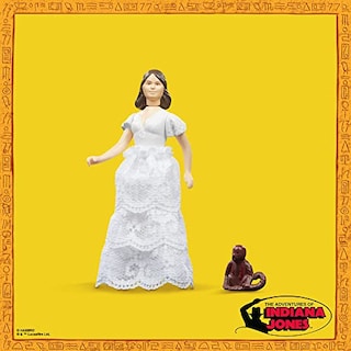 Foto 3 | Foto 3 | Figura De Acción Hasbro Indiana Jones Retro Marion Ravenwood - Venta Internacional.