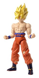 Foto 1 | Foto 1 | Figura De Acción Dragon Ball Super Stars Battle Pack Goku Vs Br - Venta Internacional.
