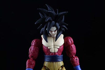 Foto 5 | Foto 5 | Figura De Acción Dragon Ball Super Dragon Stars Super Saiyan 4 - Venta Internacional.