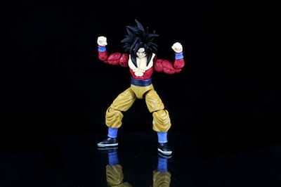 Foto 6 | Foto 6 | Figura De Acción Dragon Ball Super Dragon Stars Super Saiyan 4 - Venta Internacional.