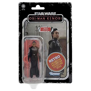 Foto 2 | Foto 2 | Figura De Acción Star Wars Retro Collection Reva 9,5 Cm Obi-wan - Venta Internacional.