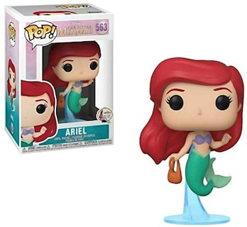 Foto 5 | Foto 5 | Figura Pop De La Princesa Ariel De Disney Con Bolsa Y Protector - Venta Internacional.
