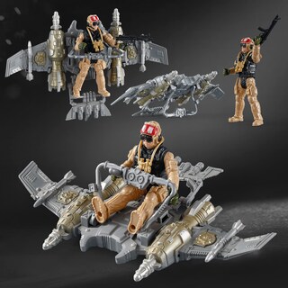 Foto 4 | Foto 4 | Set De Figuras De Acción Para Hombres Del Ejército Estadounidense Con Armas Militares - Venta Internacional.