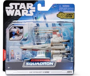 Foto 2 | Foto 2 | Star Wars Micro Galaxy Squadron Starfighter Class Luke Skywa - Venta Internacional.