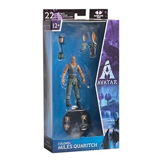 Foto 1 | Foto 1 | Figura De Acción Mcfarlane Toys Avatar Colonel Miles Quaritch - Venta Internacional.