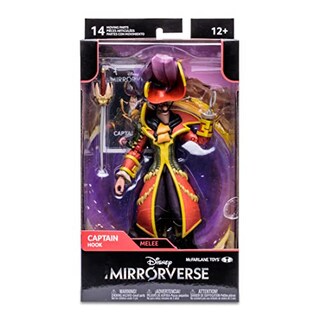 Foto 6 | Foto 6 | Mcfarlane Toys - Disney Mirrorverse 7in Wv3 - Capitán Garfio - Venta Internacional.
