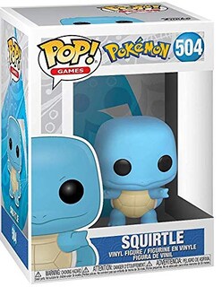 Foto 1 | Foto 1 | Funko Squirtle Pokémon 504-Venta Internacional