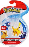 Figuras de Acción Pokémon Pikachu y Popplio-Venta Internacional