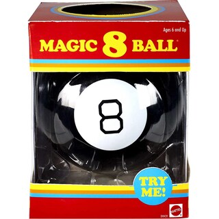 Foto 1 | Foto 1 | Magic 8 Ball - La bola mágica que responde todas tus preguntas