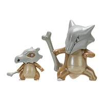 Juego de Figuras Cubone Y Marowak De Pokémon Select Evolutio - Venta Internacional