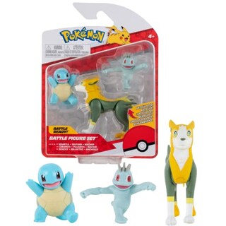 Foto 1 | Foto 1 | Pack de 3 Figuras de Batalla Pokémon - Venta Internacional