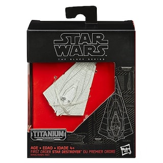 Foto 1 | Foto 1 | Toy Star Wars Black Series Titanium First Order Star Destroy - Venta Internacional