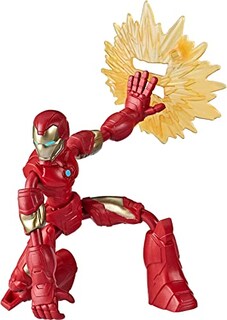 Foto 1 | Foto 1 | Figura de Acción Hasbro Marvel Avengers Bend And Flex Iron Man - Venta Internacional