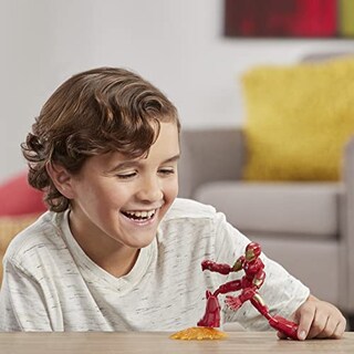 Foto 5 | Foto 5 | Figura de Acción Hasbro Marvel Avengers Bend And Flex Iron Man - Venta Internacional