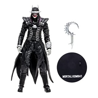 Foto 7 | Foto 7 | Figura McFarlane Toys Mortal Kombat El Batman que Ríe - Venta Internacional