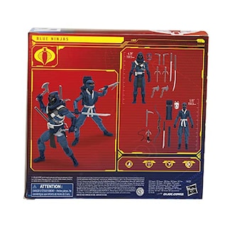 Foto 3 | Foto 3 | Figura de Acción G.i. Joe Classified Series Blue Ninjas- Venta Internacional