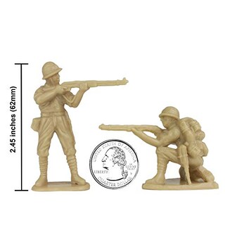 Foto 2 | Foto 2 | Figuras 1:32 de BMC del Ejército Japonés 30 Piezas - Venta Internacional