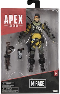 Foto 6 | Foto 6 | Figura de Acción Apex Legends Mirage- Venta Internacional