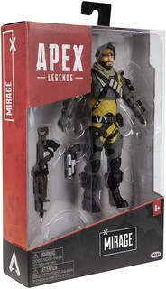 Foto 7 | Foto 7 | Figura de Acción Apex Legends Mirage- Venta Internacional