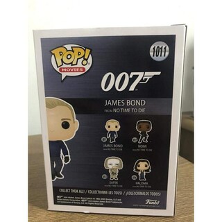 Foto 6 | Foto 6 | Figura De Acción James Bond De Funko Pop! Películas - Venta Internacional.