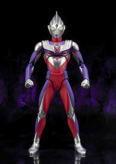 Foto 2 | Foto 2 | Figura de Acción Tamashii Nations Bandai Ultraact Ultraman Tiga - Venta Internacional