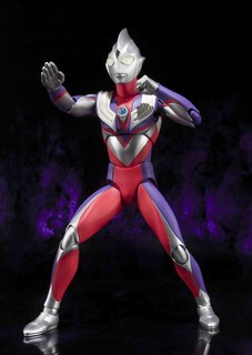 Foto 3 | Foto 3 | Figura de Acción Tamashii Nations Bandai Ultraact Ultraman Tiga - Venta Internacional