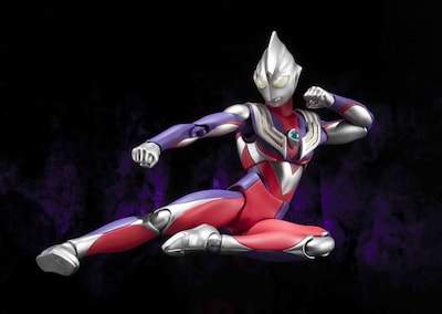Foto 4 | Foto 4 | Figura de Acción Tamashii Nations Bandai Ultraact Ultraman Tiga - Venta Internacional