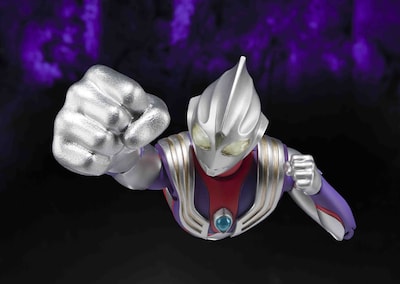 Foto 7 | Foto 7 | Figura de Acción Tamashii Nations Bandai Ultraact Ultraman Tiga - Venta Internacional