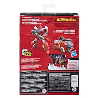 Foto 4 | Foto 4 | Figura de Acción Transformers Studio Series 84 Deluxe Bumblebee Ironhide - Venta Internacional