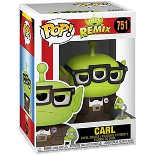 Foto 1 | Foto 1 | Figura de Vinilo Funko Pop! Alien Remix de Disney Pixar: Alien como Carl - Venta Internacional