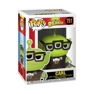 Foto 2 | Foto 2 | Figura de Vinilo Funko Pop! Alien Remix de Disney Pixar: Alien como Carl - Venta Internacional
