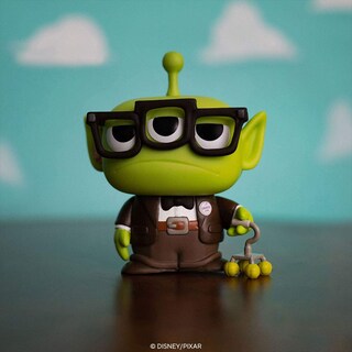 Foto 3 | Foto 3 | Figura de Vinilo Funko Pop! Alien Remix de Disney Pixar: Alien como Carl - Venta Internacional