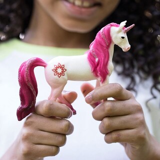 Foto 2 | Foto 2 | Figura de Unicornio Schleich Bayala Mandala Rosa - Venta Internacional