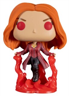 Foto 1 | Foto 1 | Figura Funko ¡Papá! Avengers 4: Endgame 855 Edición Wanda Maximoff Glow - Venta Internacional