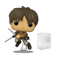 Figura de Vinilo Pop Attack On Titan Eren Yeager con Espadas - Venta Internacional