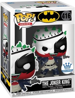 Foto 4 | Foto 4 | Figura de Acción Funko Pop! Héroes Batman: El Rey Joker #416 - Venta Internacional