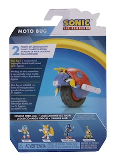 Foto 7 | Foto 7 | Figura de Acción Sonic The Hedgehog Moto Bug De 6.35 cm Coleccionable - Venta Internacional