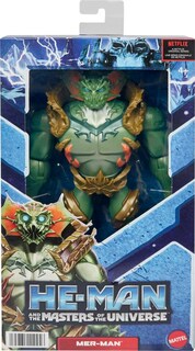 Foto 6 | Foto 6 | Figura De Acción Masters Of The Universe He-man Mer-man - Venta Internacional