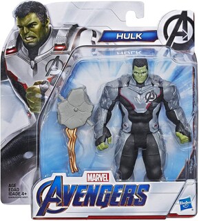 Foto 2 | Foto 2 | Figura de Acción Avengers Marvel Endgame Team Suit Hulk Deluxe - Venta Internacional