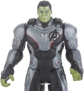 Foto 5 | Foto 5 | Figura de Acción Avengers Marvel Endgame Team Suit Hulk Deluxe - Venta Internacional