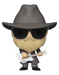 Foto 1 | Foto 1 | Funko Pop Rocks Zz Top Dusty Hill - Venta Internacional
