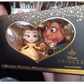 Foto 2 | Foto 2 | Figuras de Vinilo Funko Mini Beauty & The Beast Belle, Paquete De 2 - Venta Internacional