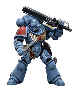 Foto 1 | Foto 1 | Figura de Acción Hiplay Joytoy Warhammer 40k Space Wolves 1:18 - Venta Internacional