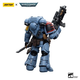 Foto 3 | Foto 3 | Figura de Acción Hiplay Joytoy Warhammer 40k Space Wolves 1:18 - Venta Internacional