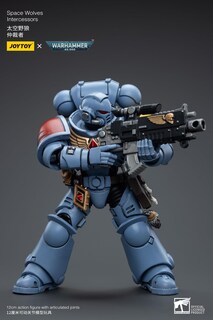 Foto 5 | Foto 5 | Figura de Acción Hiplay Joytoy Warhammer 40k Space Wolves 1:18 - Venta Internacional